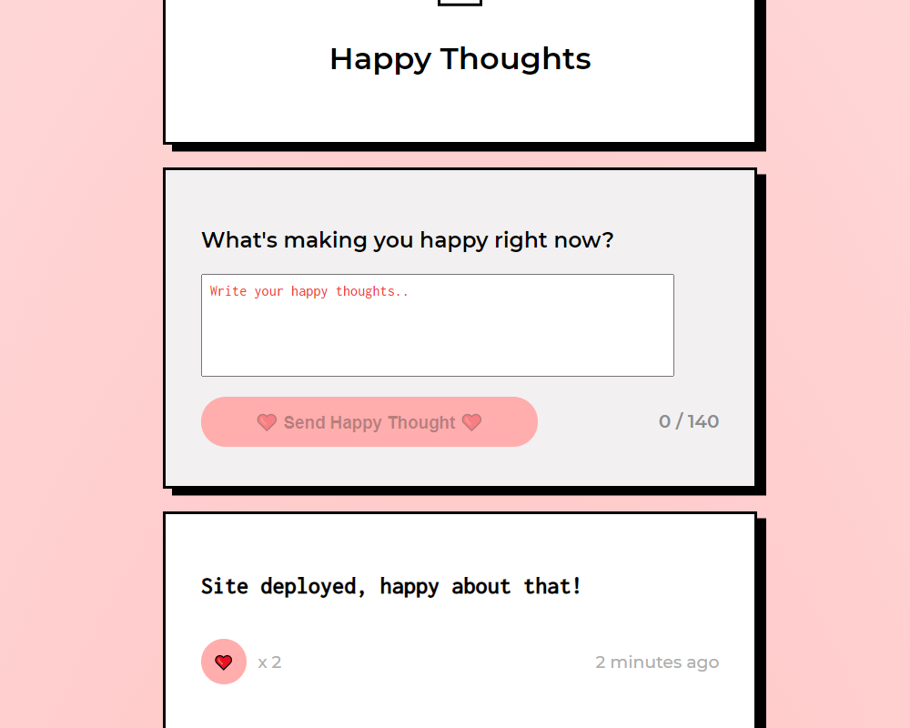 Happy thoughts image